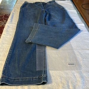 Judy blue used wide leg jeans size 14W
